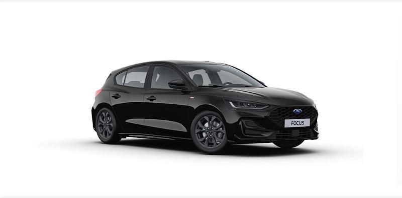 Schwarz Neu 2025 Ford Focus ST-Line | 29.100 € (Superpreis) - Bild 1/4