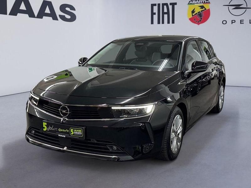 Gebraucht Opel Astra Enjoy 110 PS (80 kW) 2023 Karbon schwarz Limousine