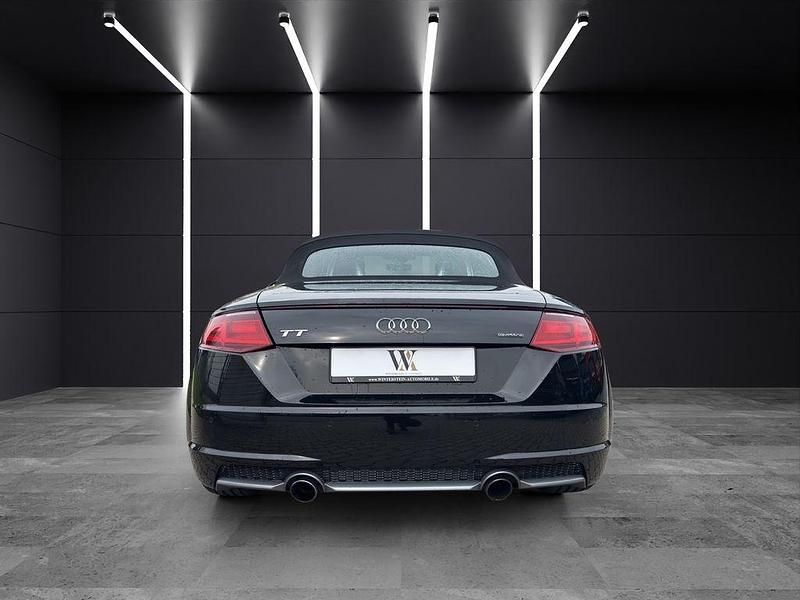Gebraucht Audi TT Roadster S-Line 230 PS (169 kW) 2015 Schwarz Cabrio