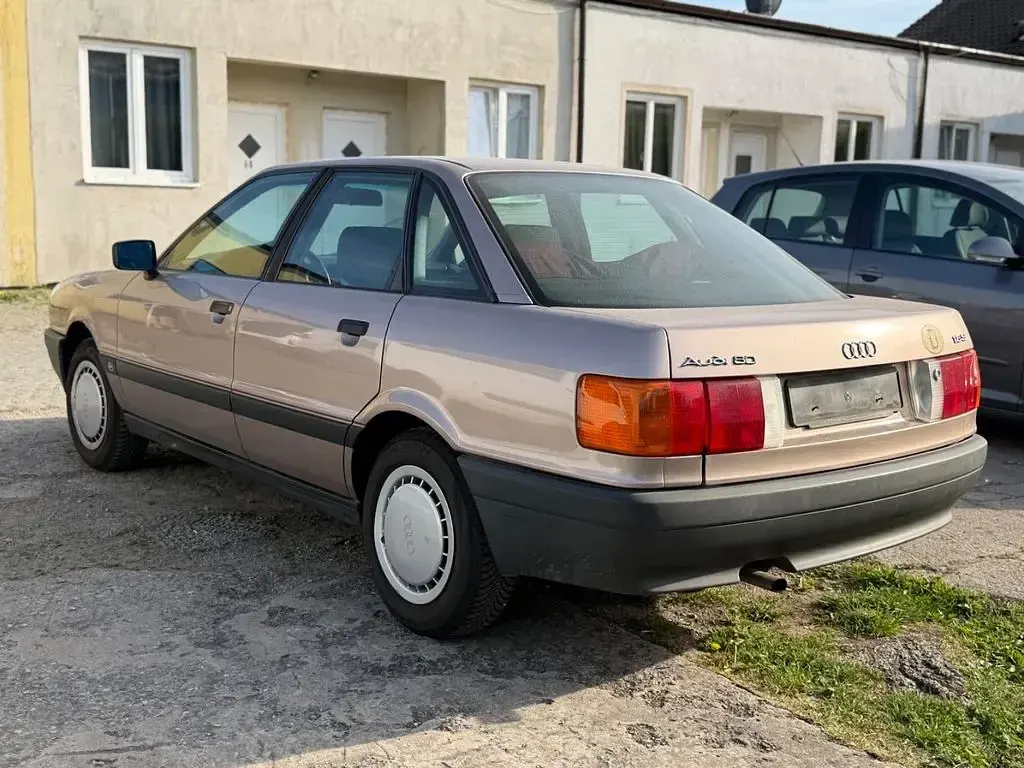 Gebraucht Audi 80 90 PS (66 kW) 1988 Limousine
