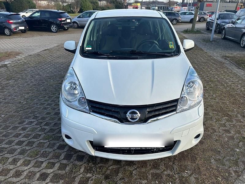 Weiß Gebraucht 2013 Nissan Note Kleinwagen | 3.350 € (Fairer Preis) - Bild 1/4