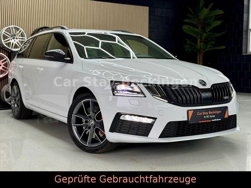 Gebraucht Skoda Octavia RS 245 PS (180 kW) 2019 Weiß Kombi