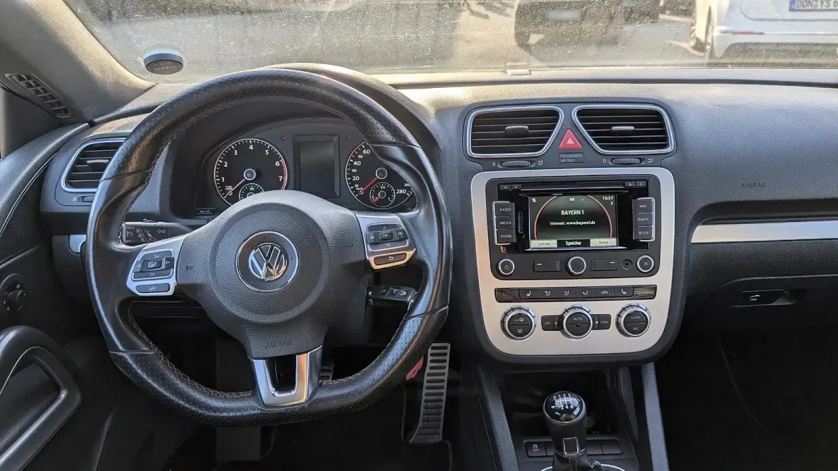 Gebraucht VW Scirocco 160 PS (117 kW) 2013 Schwarz Coupé