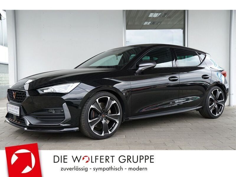 Mitternachtschwarz Gebraucht 2022 Cupra Leon VZ Limousine | 31.350 € (Guter Preis) - Bild 1/4