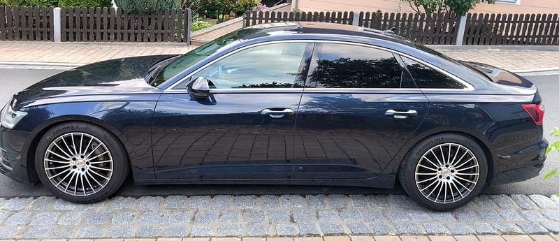 Używany Audi A6 Design 204 KM (150 kW) 2020 Niebieski Sedan/Limuzyna