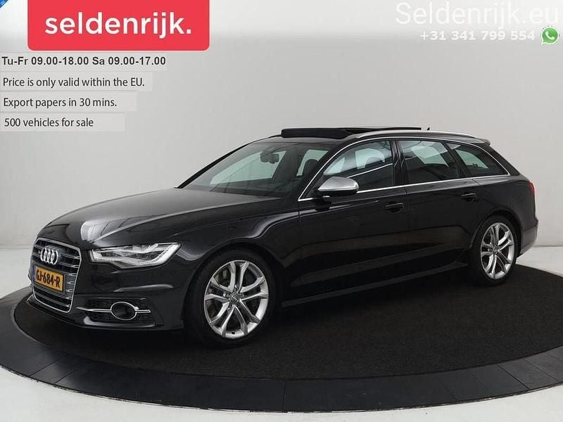 Gebraucht Audi S6 Proline 420 PS (308 kW) 2014 Schwarz Limousine