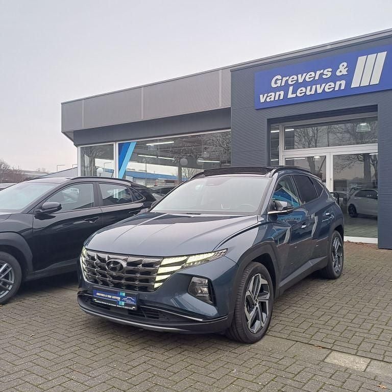 Gebraucht Hyundai Tucson Prime 265 PS (194 kW) 2021 Grau SUV