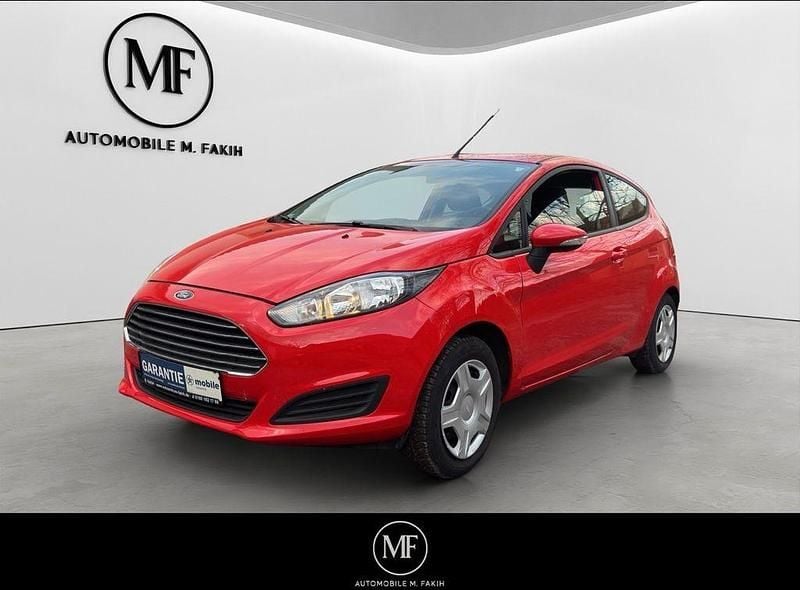 Gebraucht Ford Fiesta 60 PS (44 kW) 2013 Rot Kleinwagen