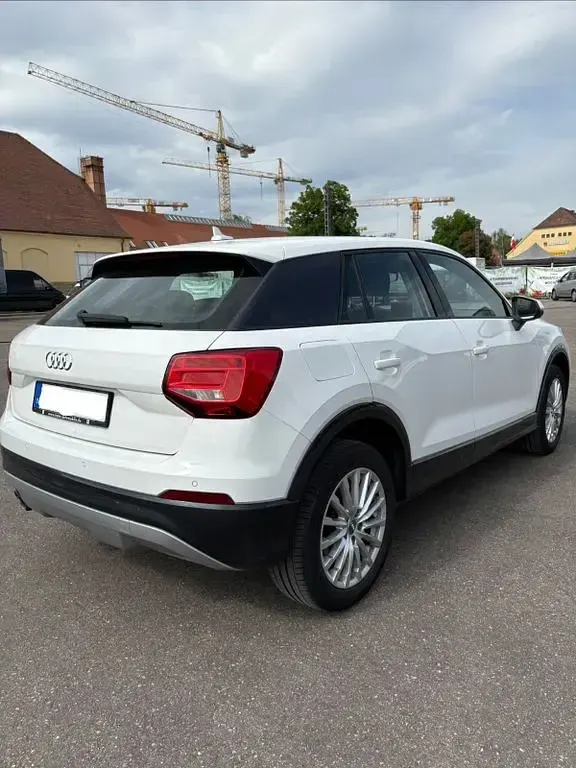 Gebraucht Audi Q2 150 PS (110 kW) 2017 Weiß SUV