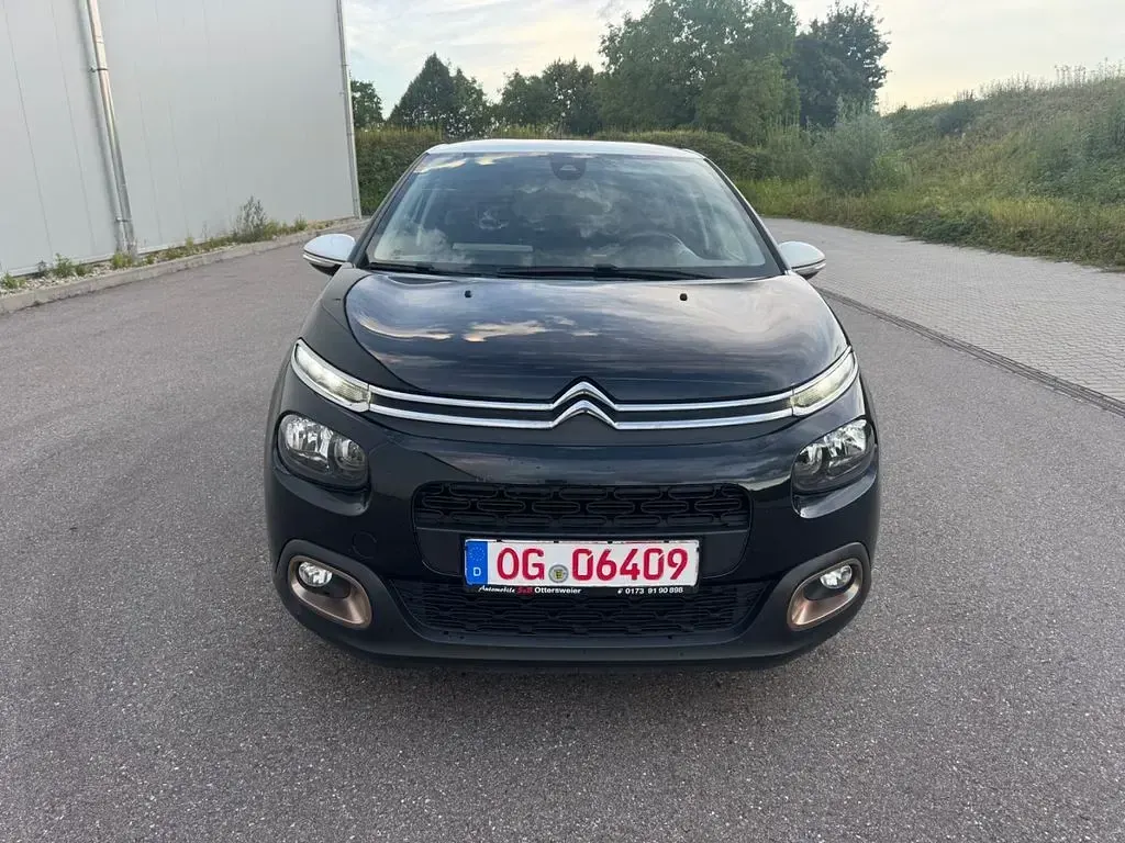 Gebraucht Citroën C3 Origins 82 PS (60 kW) 2020 Schwarz Kleinwagen