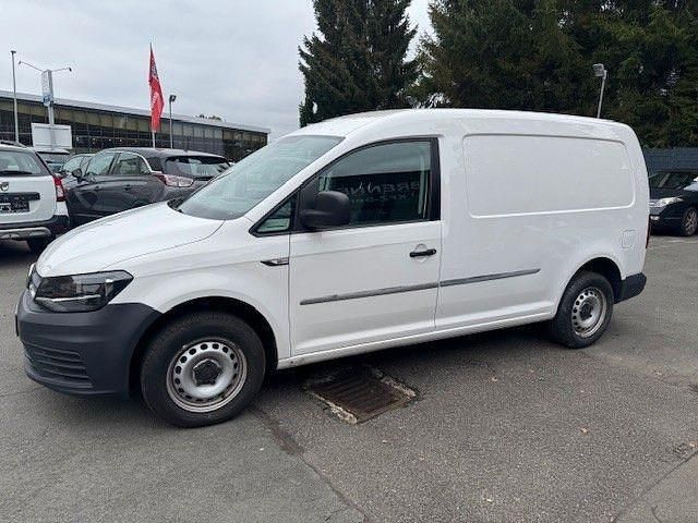 Gebraucht VW Caddy Maxi 102 PS (75 kW) 2017 Weiß Van / Kleinbus