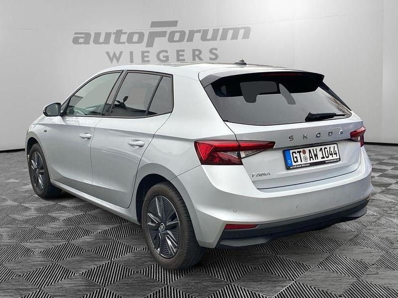 Gebraucht Skoda Fabia Drive 95 PS (69 kW) 2025 Brilliantsilber metallic Kleinwagen