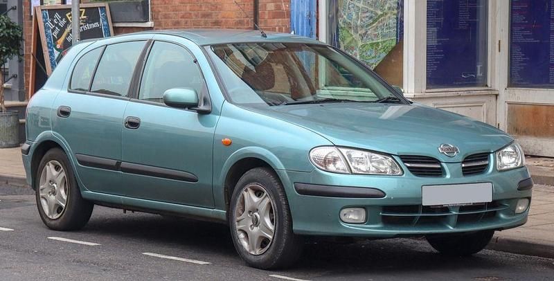 Grün Gebraucht 2002 Nissan Almera Visia Limousine | 1.200 € (Guter Preis) - Bild 1/1