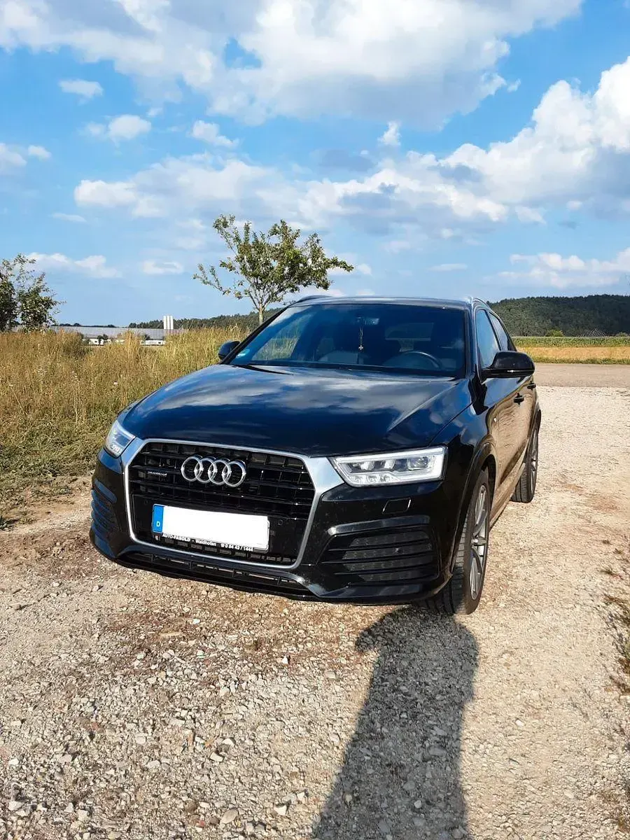 Gebraucht Audi Q3 S-Line 184 PS (135 kW) 2016 Schwarz SUV