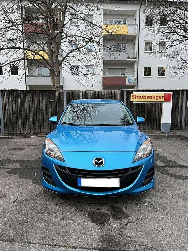 Gebraucht Mazda 3 Prime-Line 105 PS (77 kW) 2010 Limousine