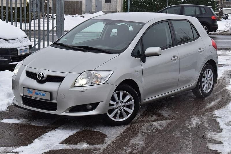 Gebraucht Toyota Auris Executive 124 PS (91 kW) 2007 Silber Kleinwagen