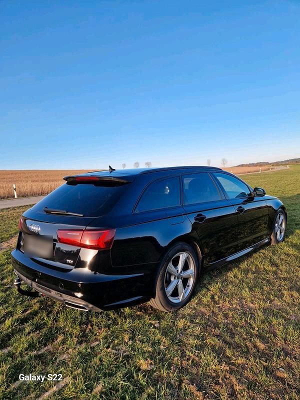 Gebraucht Audi A6 240 PS (176 kW) 2018 Schwarz Kleinwagen