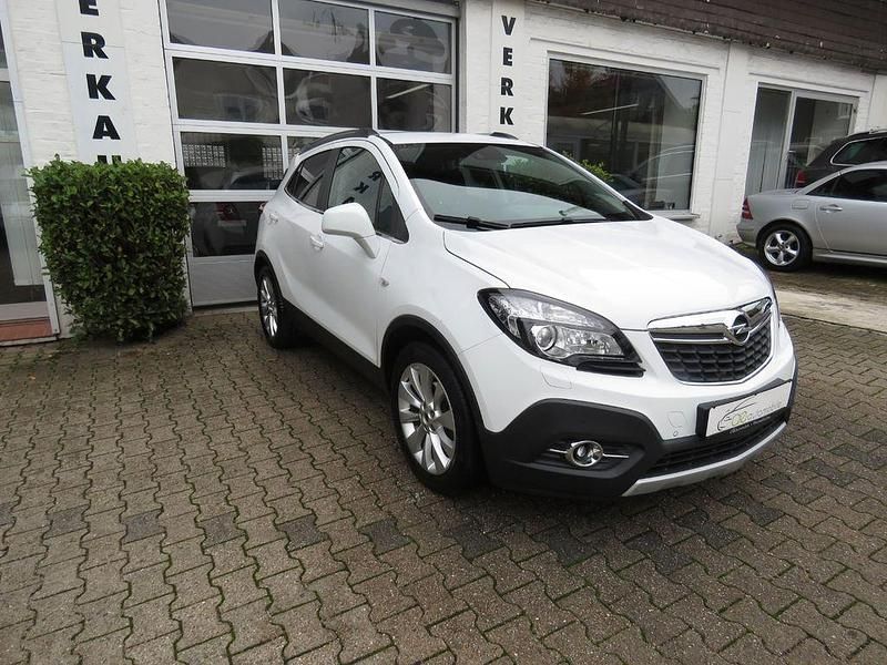 Weiß Gebraucht 2015 Opel Mokka Innovation SUV | 7.900 € (Guter Preis) - Bild 1/4