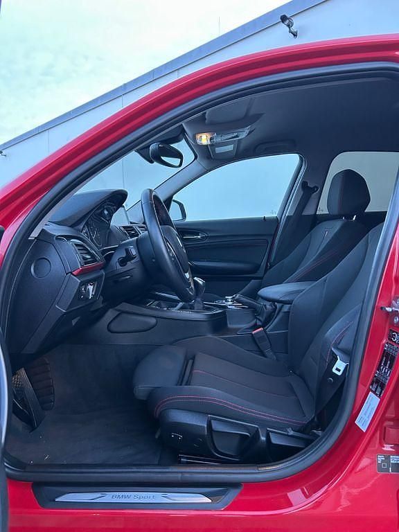 Gebraucht BMW 118 Sport Line 170 PS (125 kW) 2012 Rot Kleinwagen