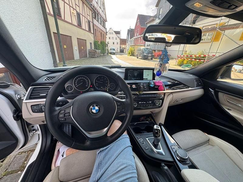 Second-hand BMW 320 190 CP (139 kW) 2017 Alb Break