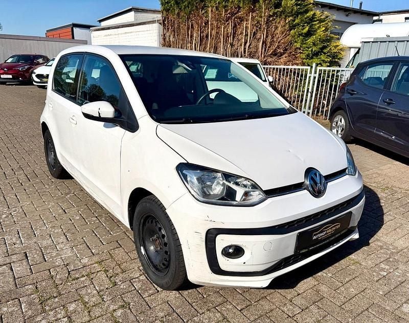 Używany VW up! move up! 60 KM (44 kW) 2019 Biały Hatchback