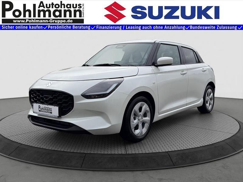 Neu Suzuki Swift Comfort 83 PS (61 kW) 2025 Pure white pearl metallic Limousine