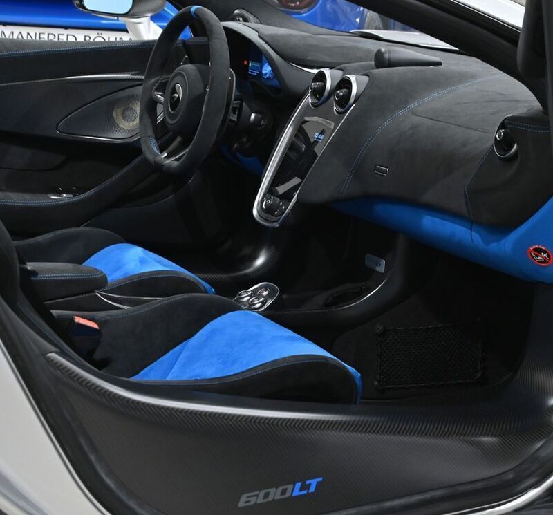 Gebraucht McLaren 600LT Spider 600 PS (441 kW) 2022 Silber Cabrio