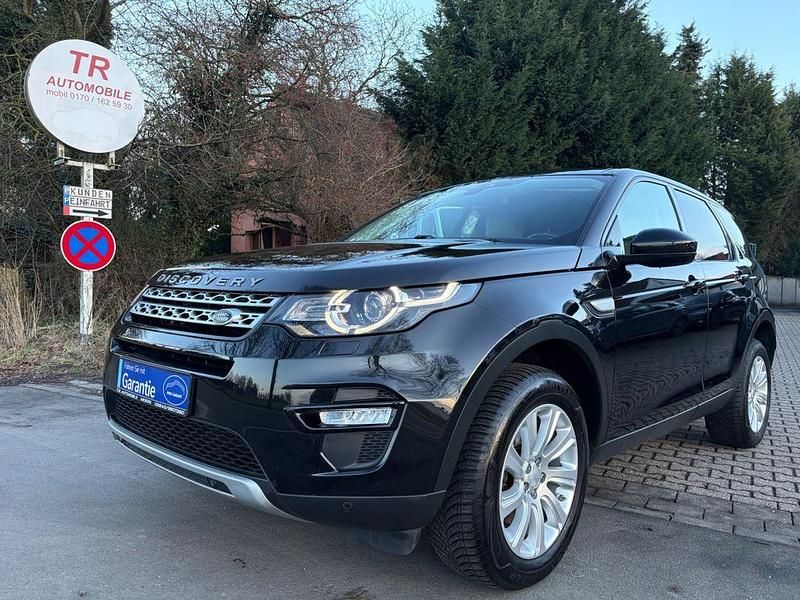 Gebraucht Land Rover Discovery Sport HSE 179 PS (131 kW) 2016 Santorini black SUV