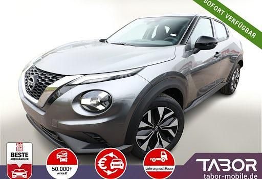 Grau Neu 2025 Nissan Juke Acenta SUV | 20.068 € (Superpreis) - Bild 1/4