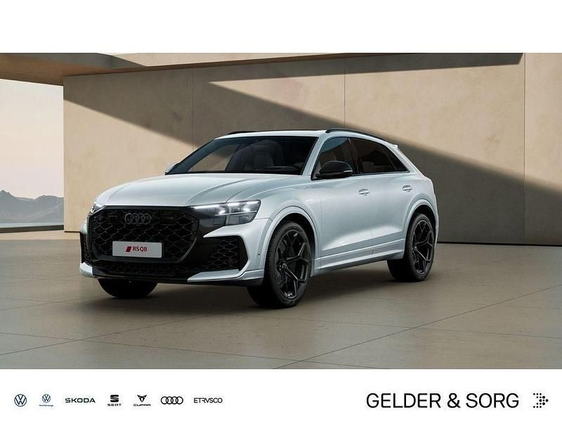 Satellitsilbermetallic Neu 2025 Audi RS Q8 Performance SUV | 162.090 € (Guter Preis) - Bild 1/4