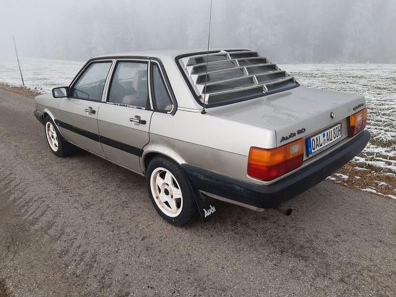 Gebraucht Audi Quattro 90 PS (66 kW) 1985 Silber Coupé