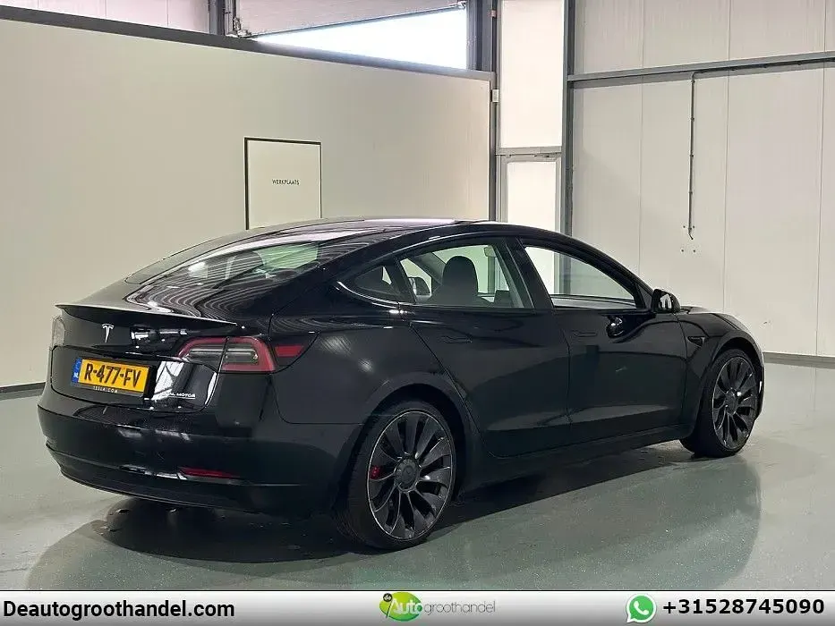 Gebraucht Tesla Model 3 Performance 339 kW (462 PS) 2022 Schwarz Limousine