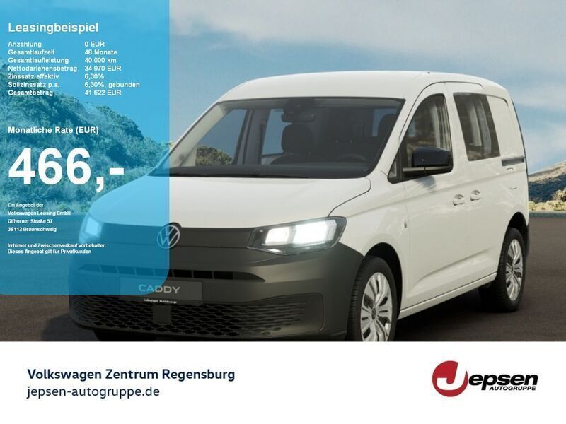 Candyweiß Neu 2025 VW Caddy Van / Kleinbus | 34.970 € (Teuer) - Bild 1/4