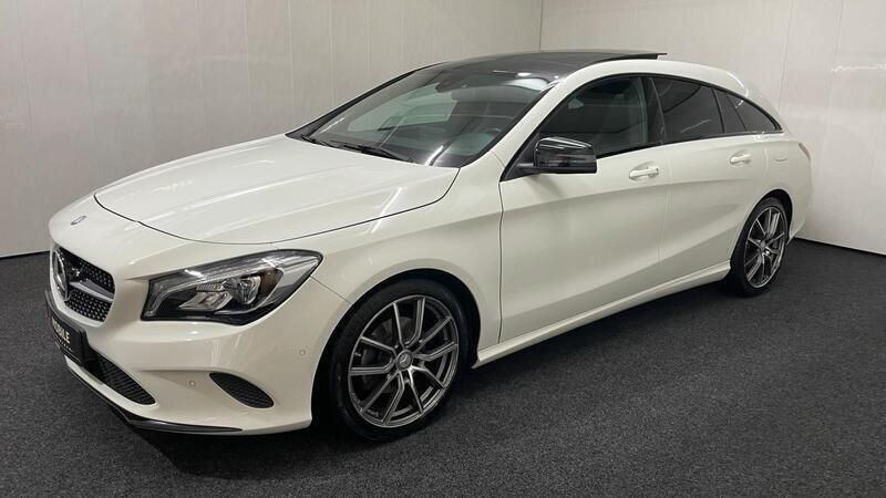 Weiß Gebraucht 2016 Mercedes CLA200 Kombi | 16.000 € (Fairer Preis) - Bild 1/4