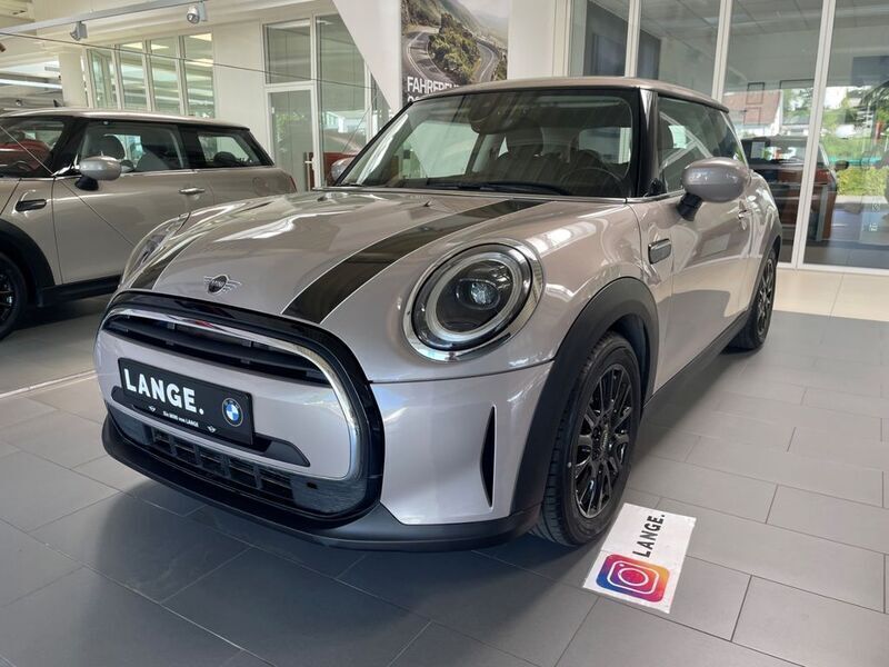 Rooftop grey metallic Gebraucht 2022 Mini Cooper Classic Kleinwagen | 24.990 € (Teuer) - Bild 1/4