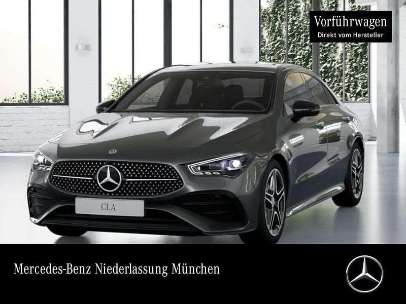 Mountain grau Gebraucht 2025 Mercedes CLA200 AMG Coupé | 39.500 € (Fairer Preis) - Bild 1/2