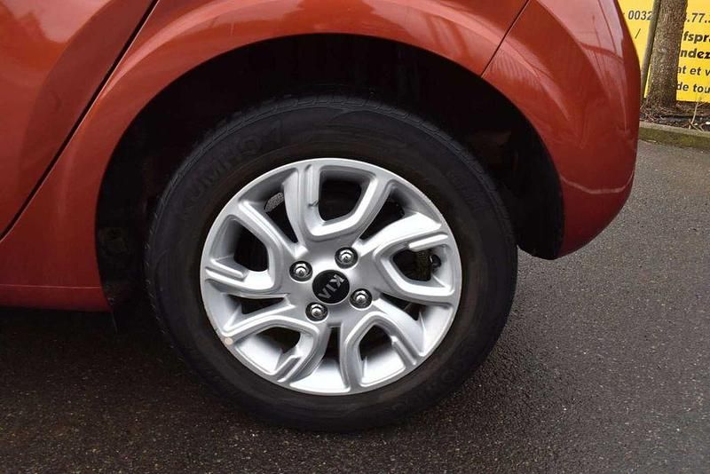 Gebraucht Kia Picanto 84 PS (61 kW) 2018 Orange Kleinwagen