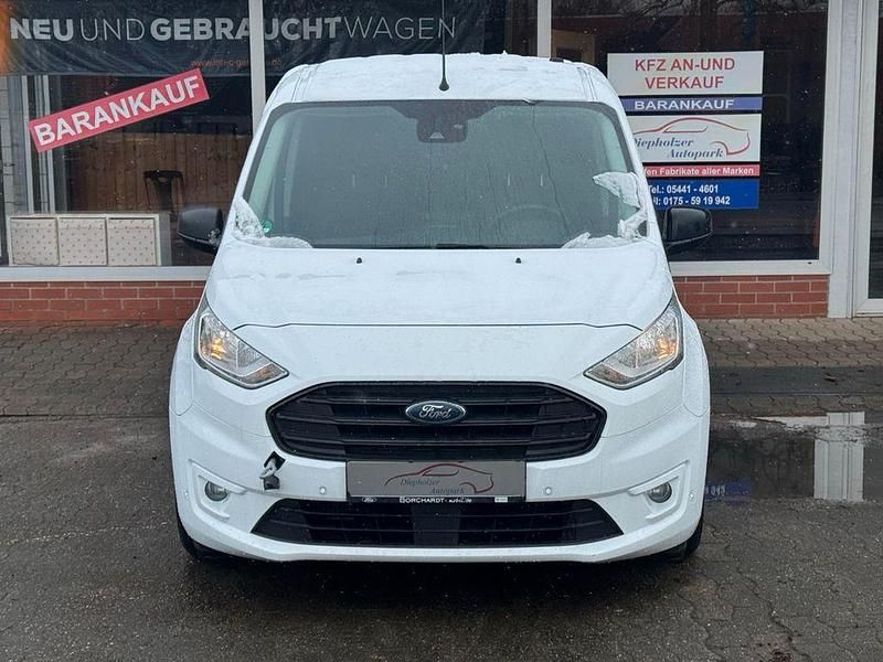 Gebraucht Ford Transit Connect Trend 101 PS (74 kW) 2018 Frostweiß Van / Kleinbus