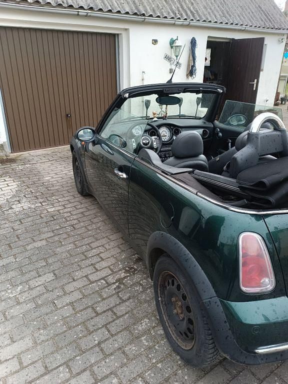 Gebraucht Mini Cooper Cabriolet 116 PS (85 kW) 2004 Grün Cabrio
