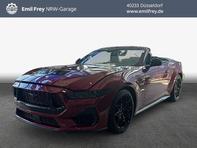 Neu Ford Mustang GT Convertible 446 PS (328 kW) 2026 Rot Cabrio