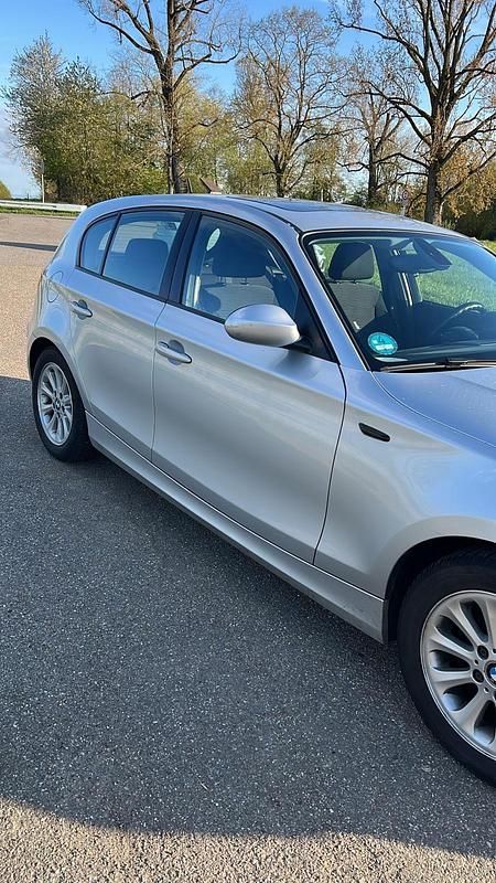Używany BMW 116 115 KM (84 kW) 2008 Srebrny Hatchback