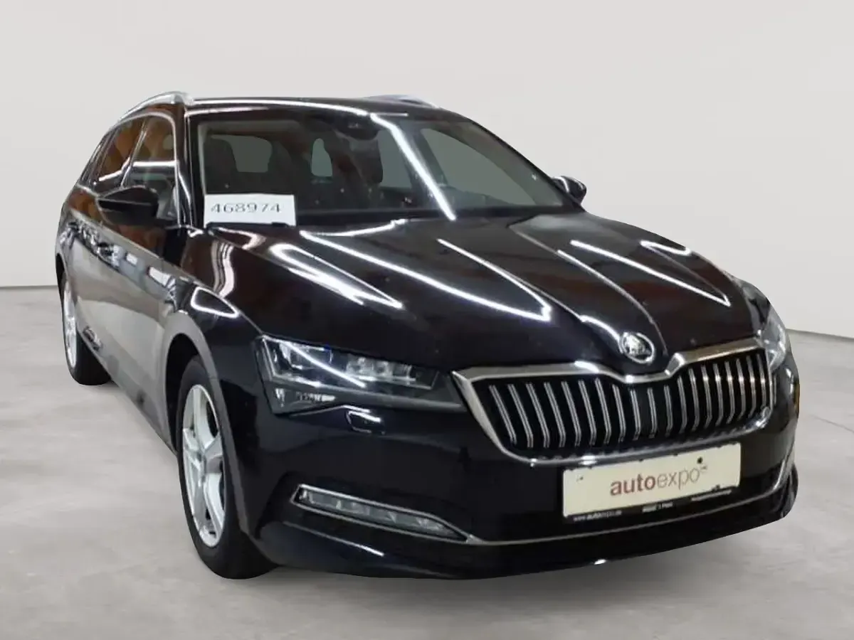 Gebraucht Skoda Superb Style 150 PS (110 kW) 2021 Kombi