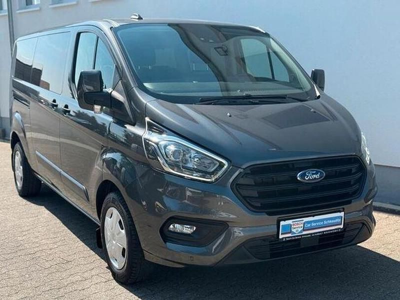 Gebraucht Ford Transit Custom Trend 179 PS (131 kW) 2022 Weiß Van / Kleinbus