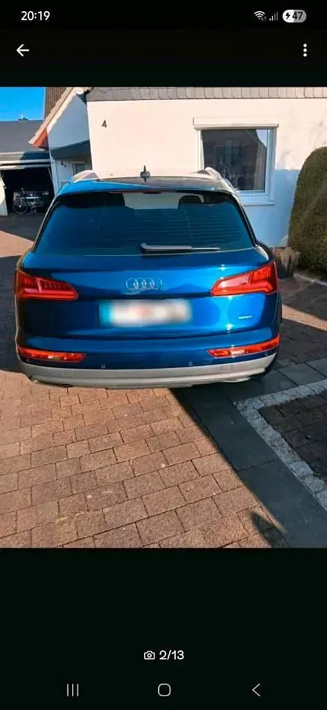 Brugt Audi Q5 252 HK (185 kW) 2017 Blå SUV