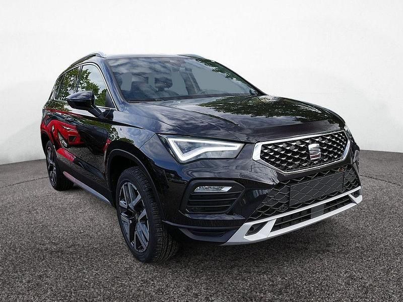 Neu Seat Ateca Xperience 150 PS (110 kW) 2025 Schwarz SUV