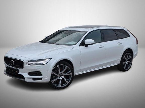Crystal white / metallic Gebraucht 2023 Volvo V90 CC Ultimate Kombi | 62.880 € (Teuer) - Bild 1/4