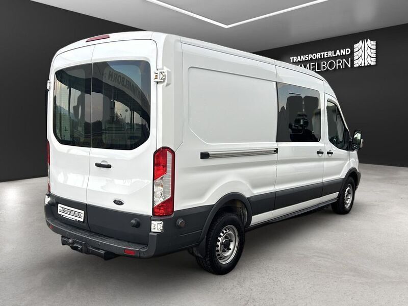 Usata Ford Transit 131 CV (96 kW) 2018 Bianco Monovolume