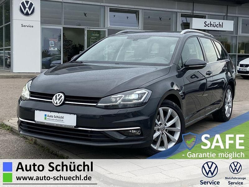 Grau Gebraucht 2020 VW Golf VII Highline Kombi | 17.470 € (Fairer Preis) - Bild 1/4
