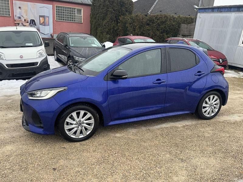 Gebraucht Mazda 2 Homura-Line 92 PS (67 kW) 2024 Glass blue Kleinwagen