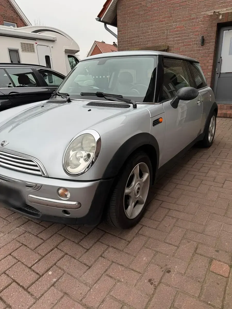 Gebraucht Mini ONE 90 PS (66 kW) 2004 Silber Kleinwagen